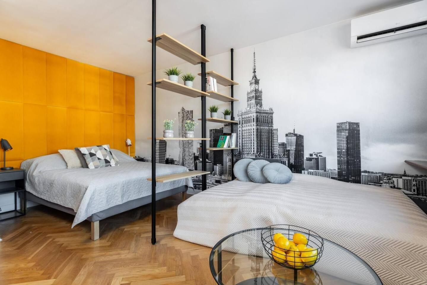 Sunbeam Studio City Centre Metro Politechnika Warszawa Eksteriør bilde