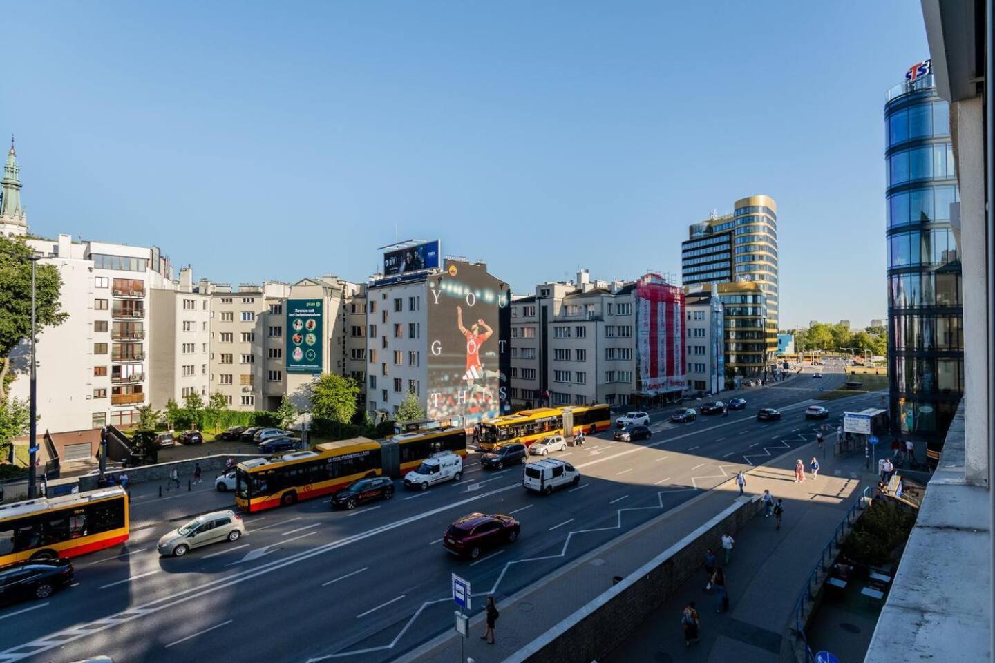 Sunbeam Studio City Centre Metro Politechnika Warszawa Eksteriør bilde