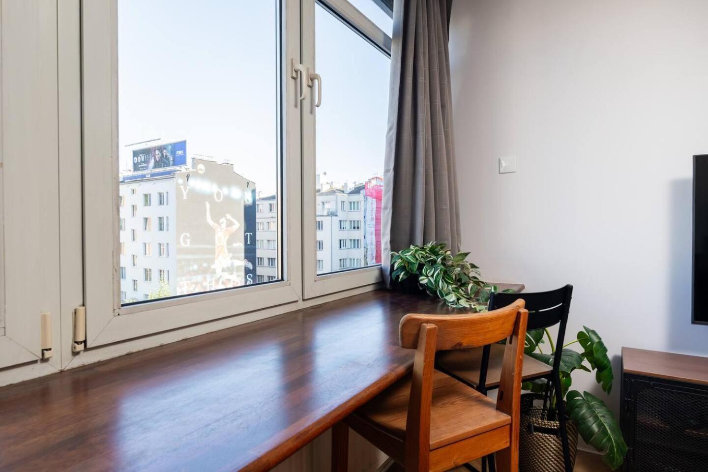 Sunbeam Studio City Centre Metro Politechnika Warszawa Eksteriør bilde