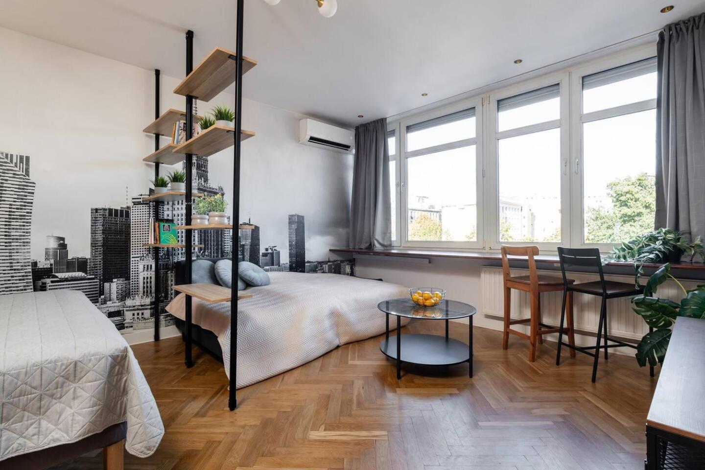 Sunbeam Studio City Centre Metro Politechnika Warszawa Eksteriør bilde