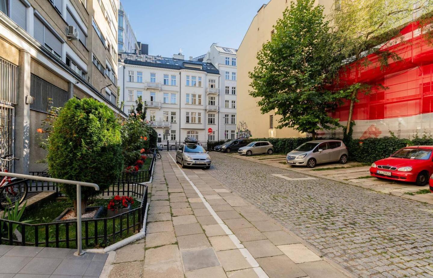 Sunbeam Studio City Centre Metro Politechnika Warszawa Eksteriør bilde