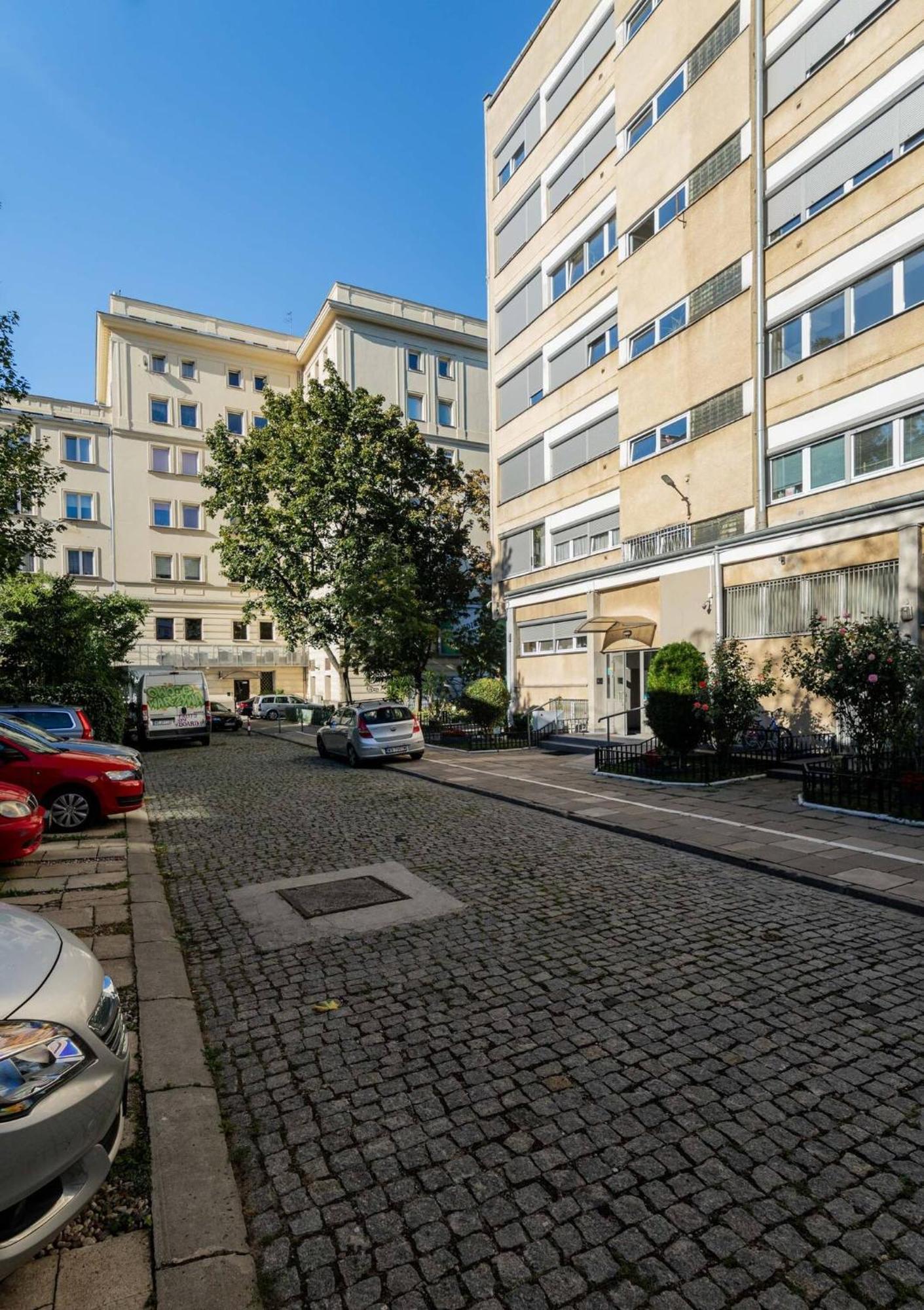 Sunbeam Studio City Centre Metro Politechnika Warszawa Eksteriør bilde